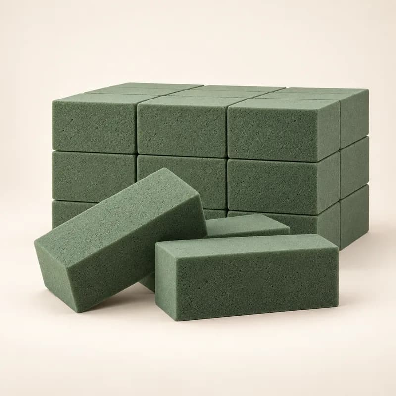 Floral Foam Blocks (24 pack) — AI-generated representative illustration