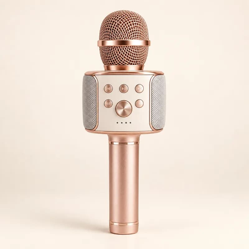 Wireless Karaoke Microphone Speaker — AI-generated representative illustration