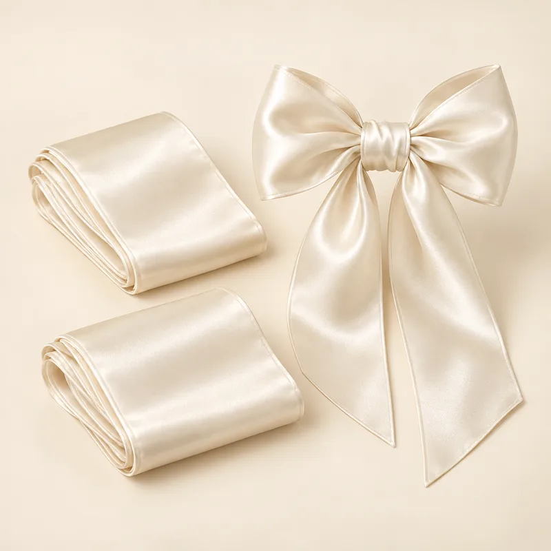 Satin Chair Sashes (50 pack) — AI-generated representative illustration
